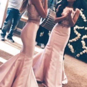 TONY BOWLS FORMAL 2 PIECE SET EUC